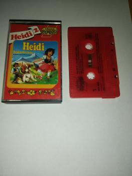 Heidi 2 Heidi kehrt Heim Rot mit Schwarzen Druck 497685-215 Ariola Express